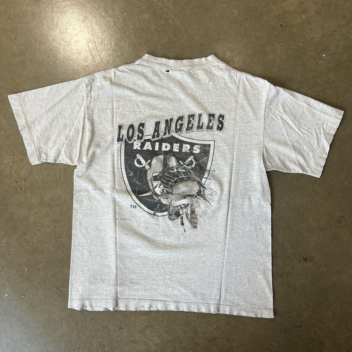 XL - Raiders Tee