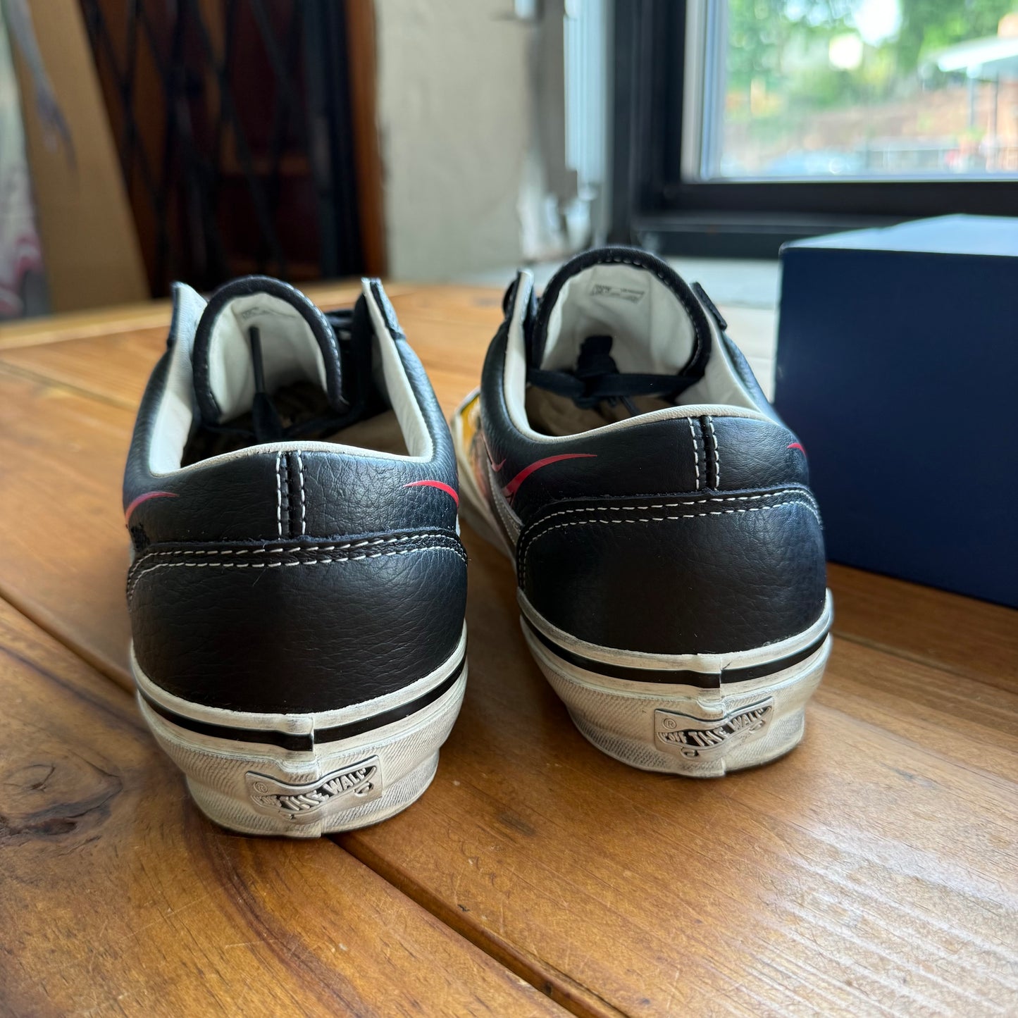 Talla 12 - Vans Old Skool LX 'Archive Flame Black' (Usado)