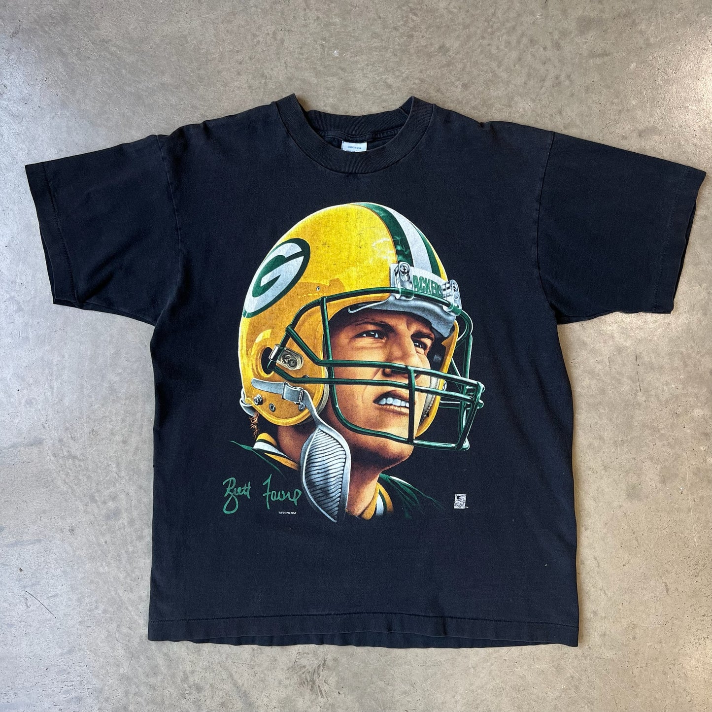 Brett Farve Packers Tee