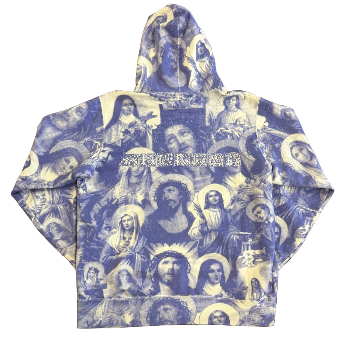 XL - Supreme Jesus & Mary Hoodie (Pre-Owned)