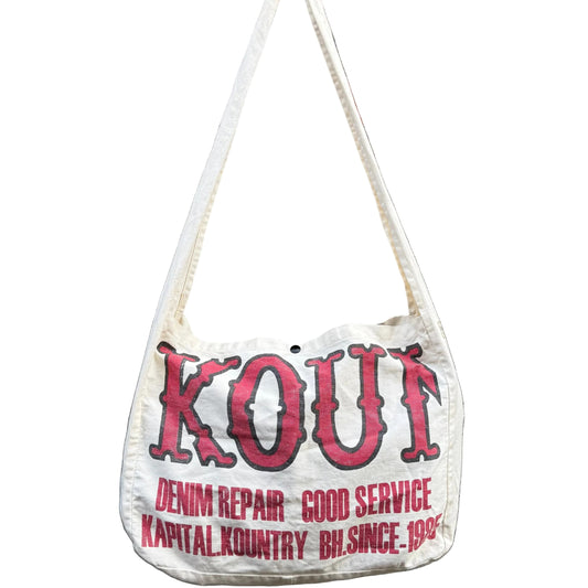 Kapital Kountry Cotton Twill Factory Book Bag