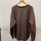 XL - Supreme Box Logo Crewneck (FW22) 'Brown' (Pre-Owned)