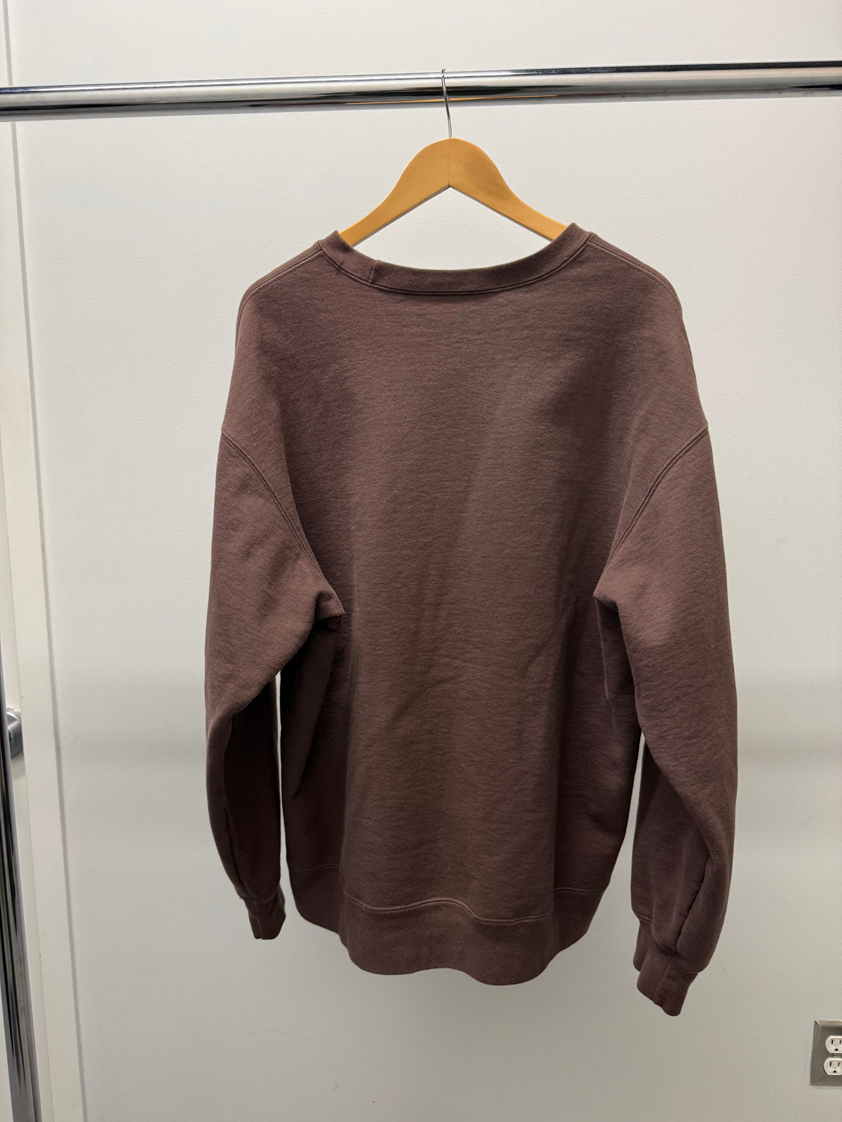 XL - Supreme Box Logo Crewneck (FW22) 'Brown' (Pre-Owned)