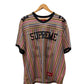 2XL - Supreme Open Knit Football Jersey (Pre-Owned)