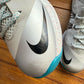 Size 10.5 - Air Max LeBron 10 Low 'Tropical Teal Platinum' (Used)