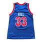 Groß - Vintage Champion Grant Hill Pistons Trikot