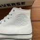 Size 9 - Stussy x Chuck 70 High 'Fossil' (Used)