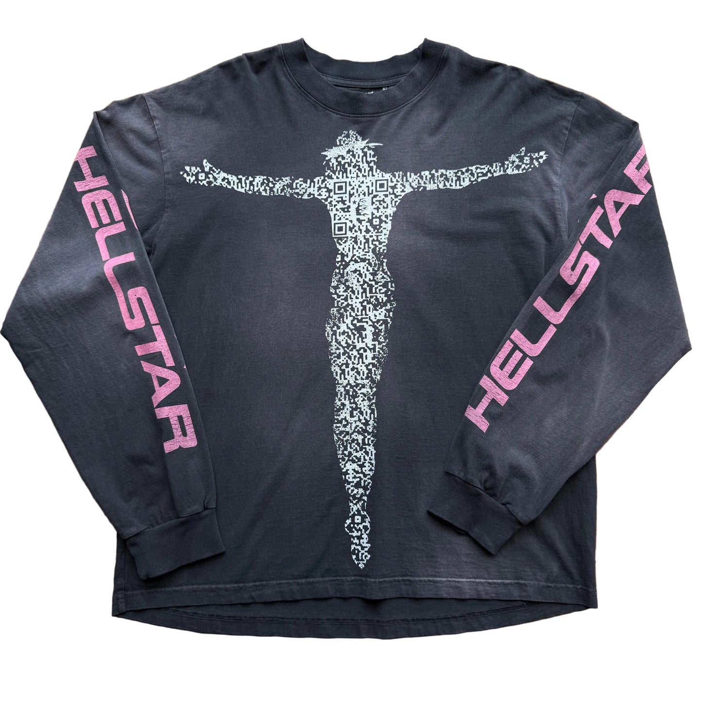 Größe Large – Hellstar QR Christ Langarmshirt