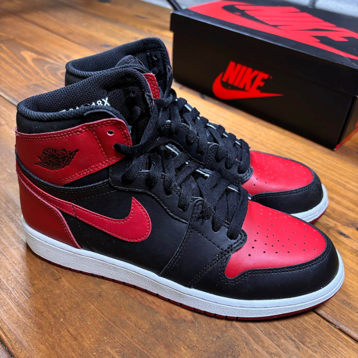 Jordan 1 Retro High OG GS 'Banned' 2016 (Used)