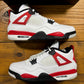 Jordan 4 Retro 'Red Cement' (Used)