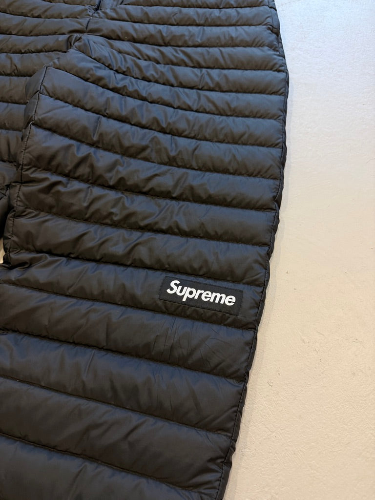 XL - Supreme Micro Down Pant 'Black' (Pre-Owned)