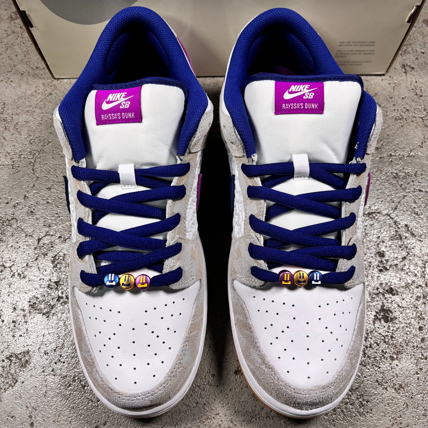 RAYSSA LEAL X DUNK LOW SB (USED)