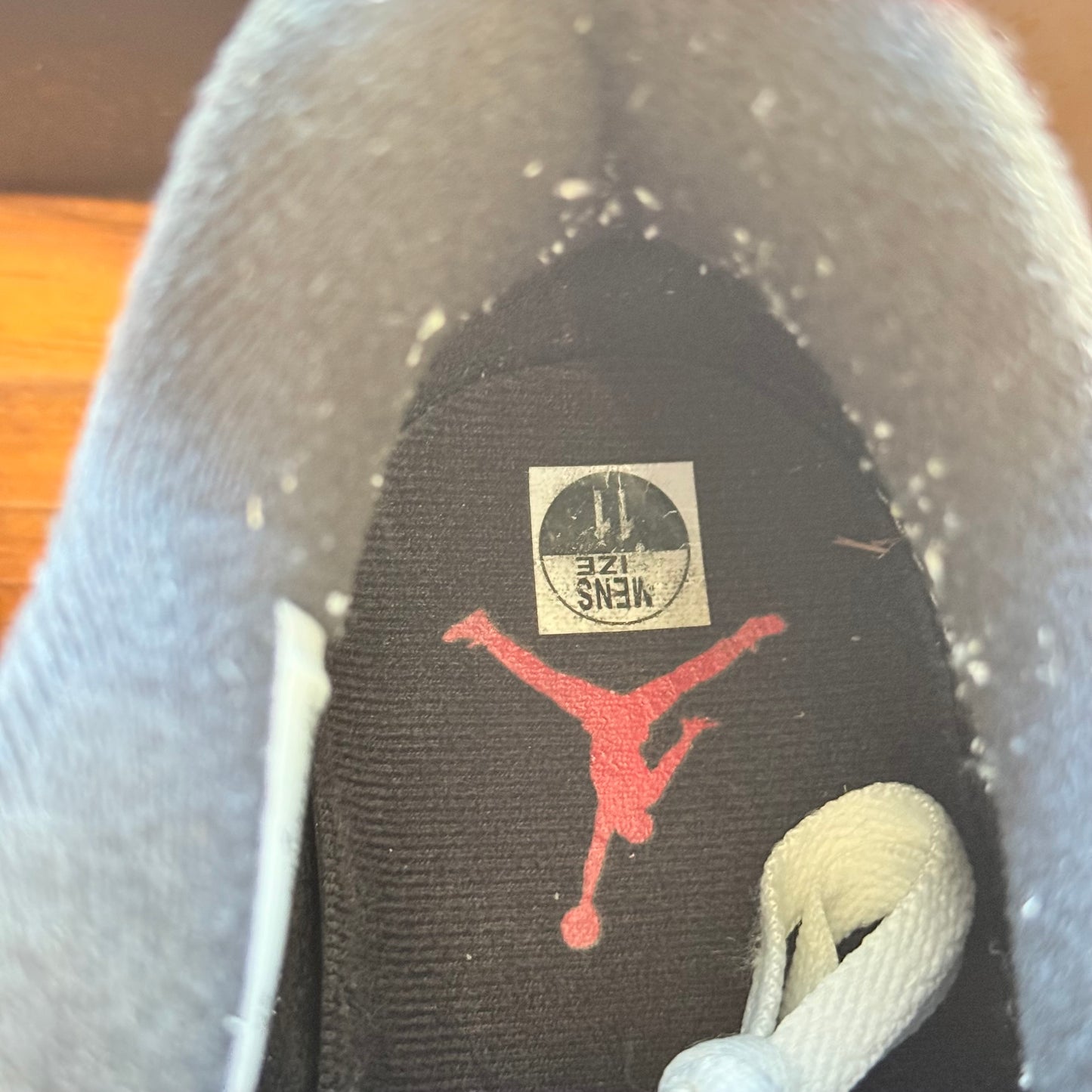 Size 11 - Jordan 4 Retro 'Red Cement' (Used)