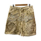 Size 32 - Vale Forever Reeses Jorts 'Dirt/Cream' (Pre-Owned)