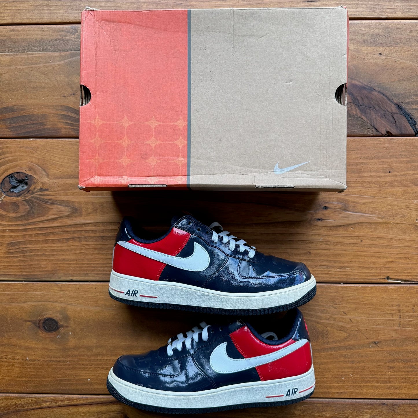 Size 10.5 - Air Force 1 Premium 'Usa World Cup' (Used)