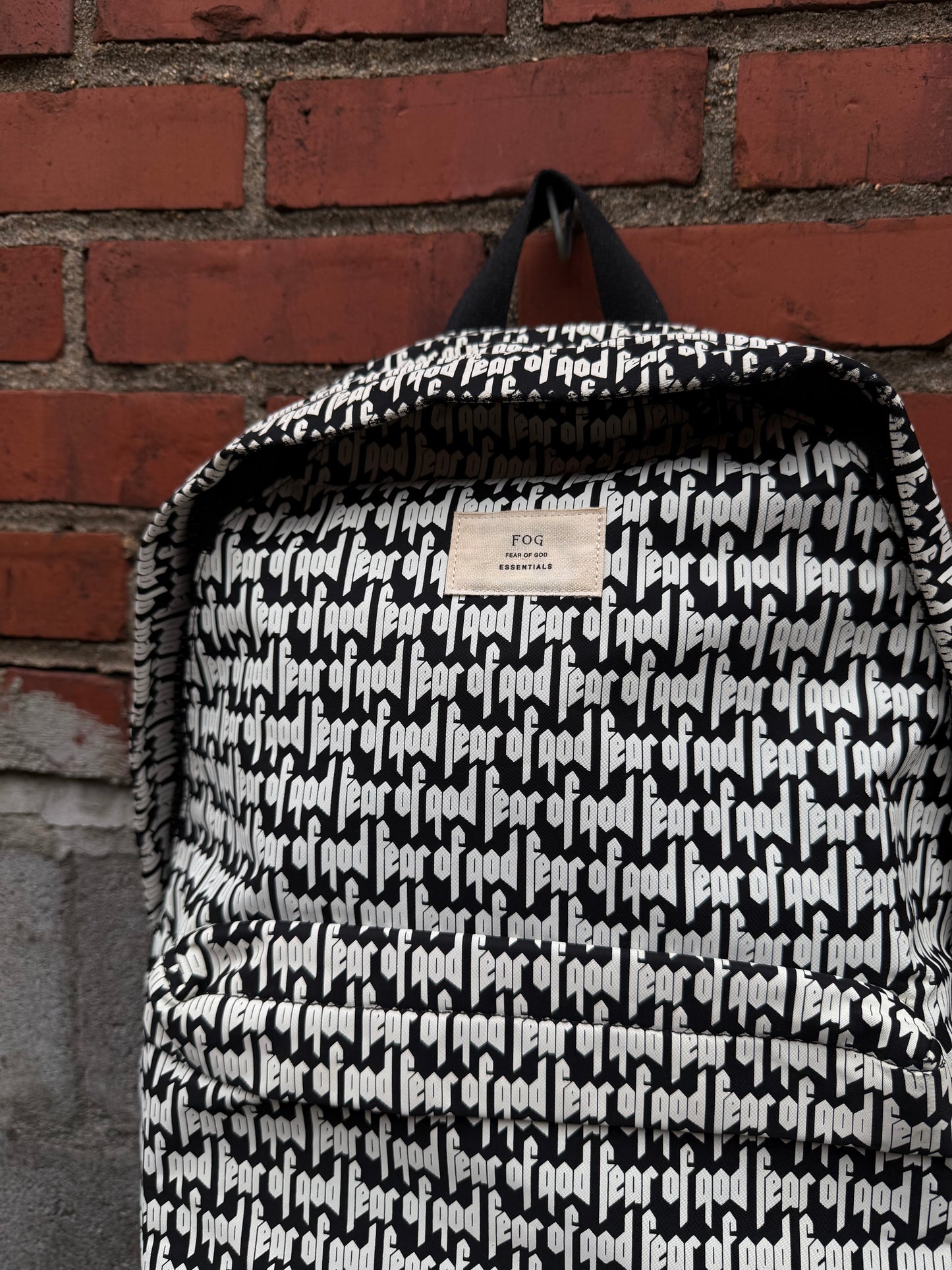 Fear of God Essentials Day Pack