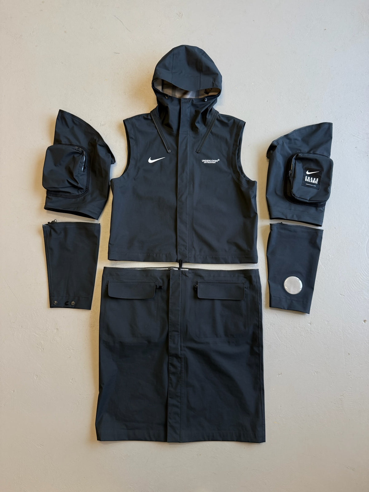 Small - Nike x Undercover 2 in 1 Parka Jacket (Pre-Owned)