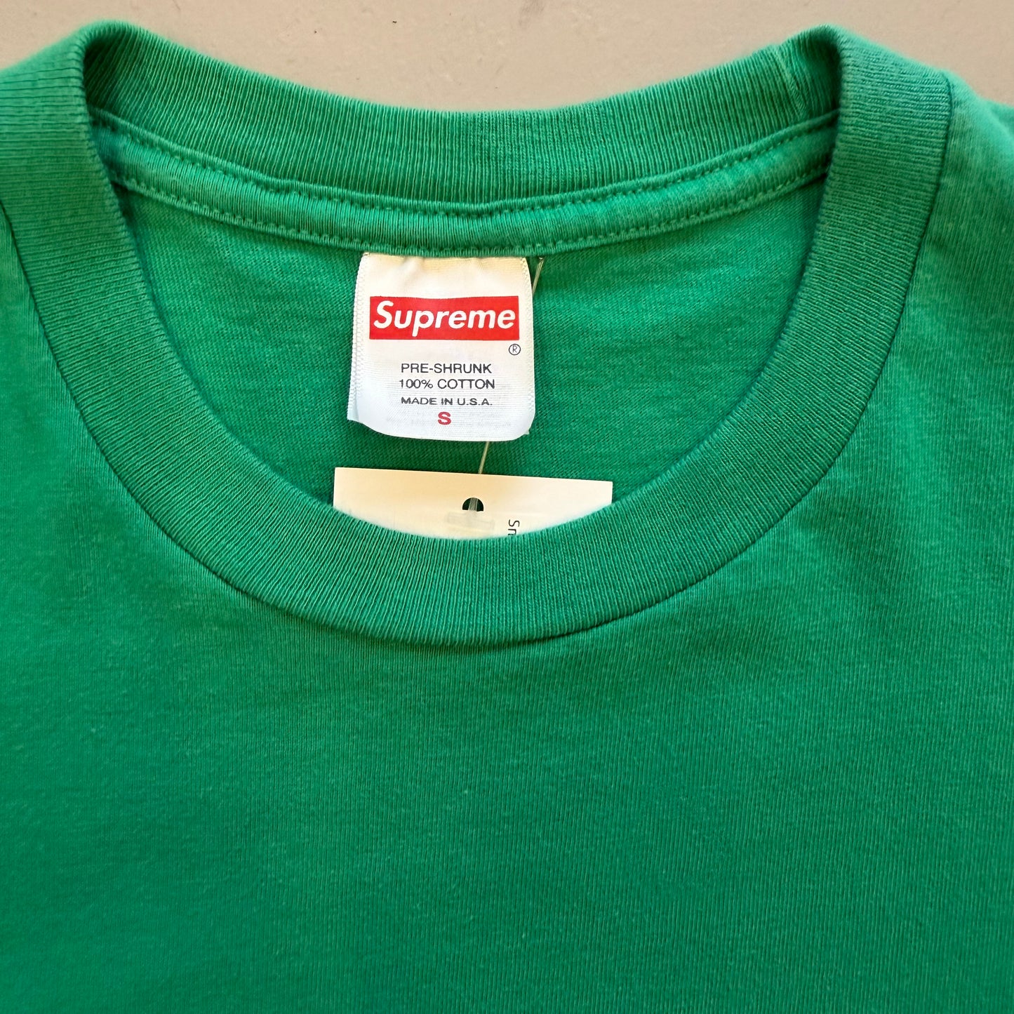 Small - Supreme Everlast Tee 'Green' (Pre-Owned)