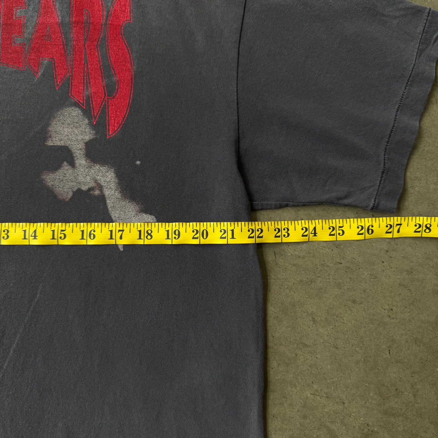 Groß – Saint Michael x Denim Tears Faces T-Shirt