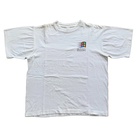 Large - Vintage Microsoft Tee
