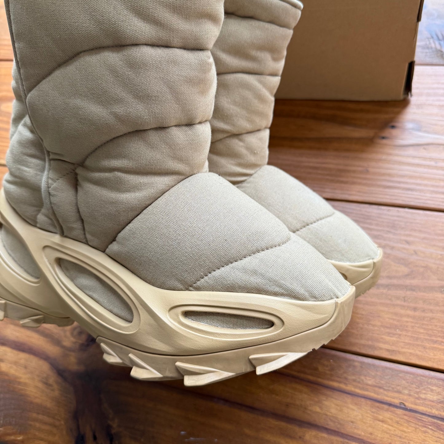 Size 14 - Yeezy NSLTD Boot 'Khaki' (Used)