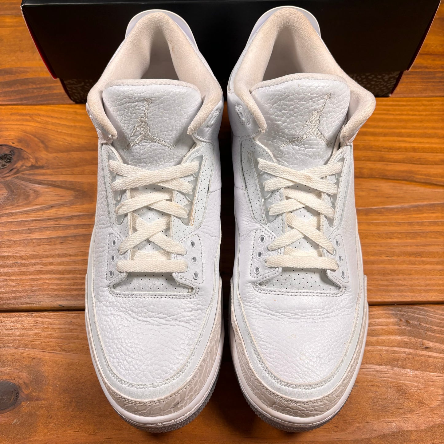 Jordan 3 Retro 'Triple White' (Used)