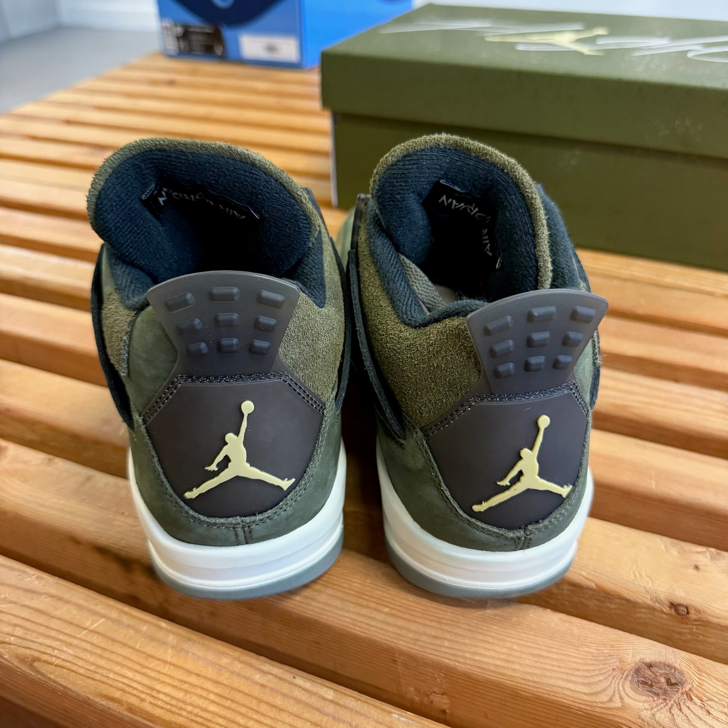Size 8.5 - Jordan 4 Retro SE Craft 'Olive' (Used)