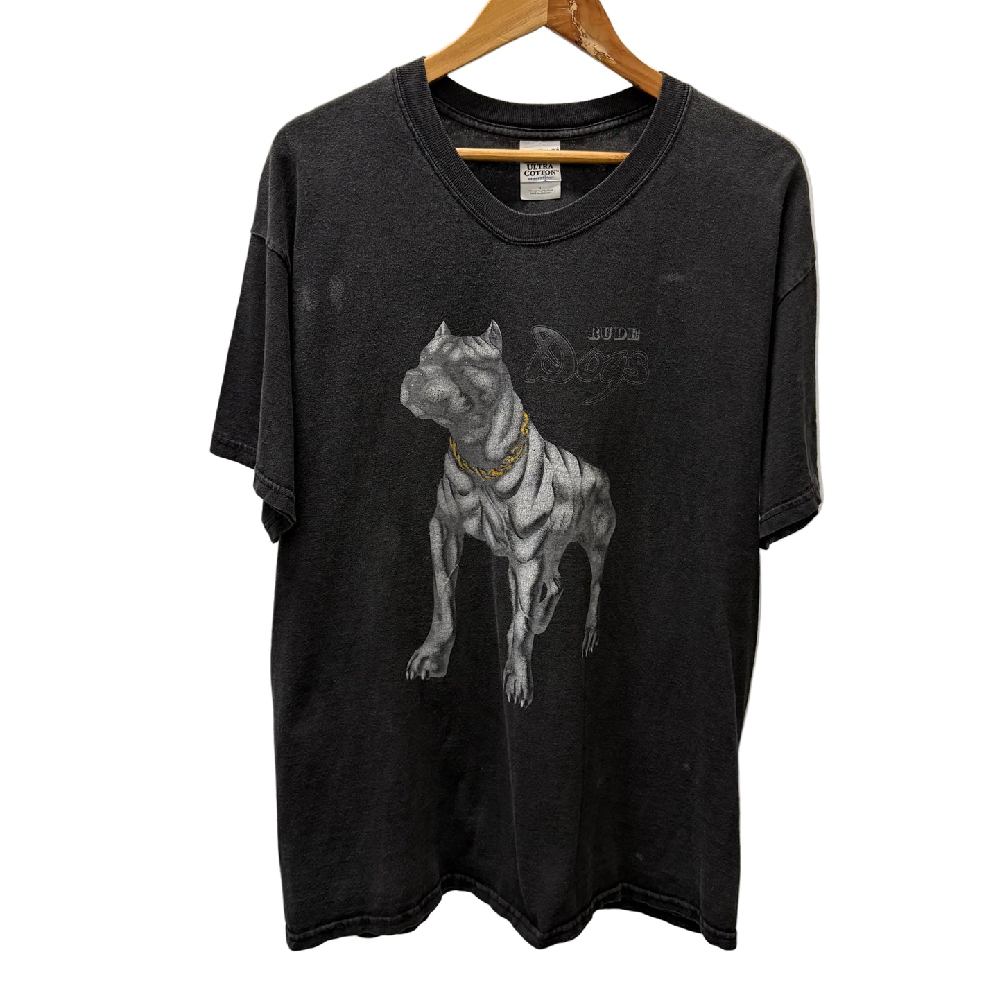 Large - Vintage Rude Dog Tee