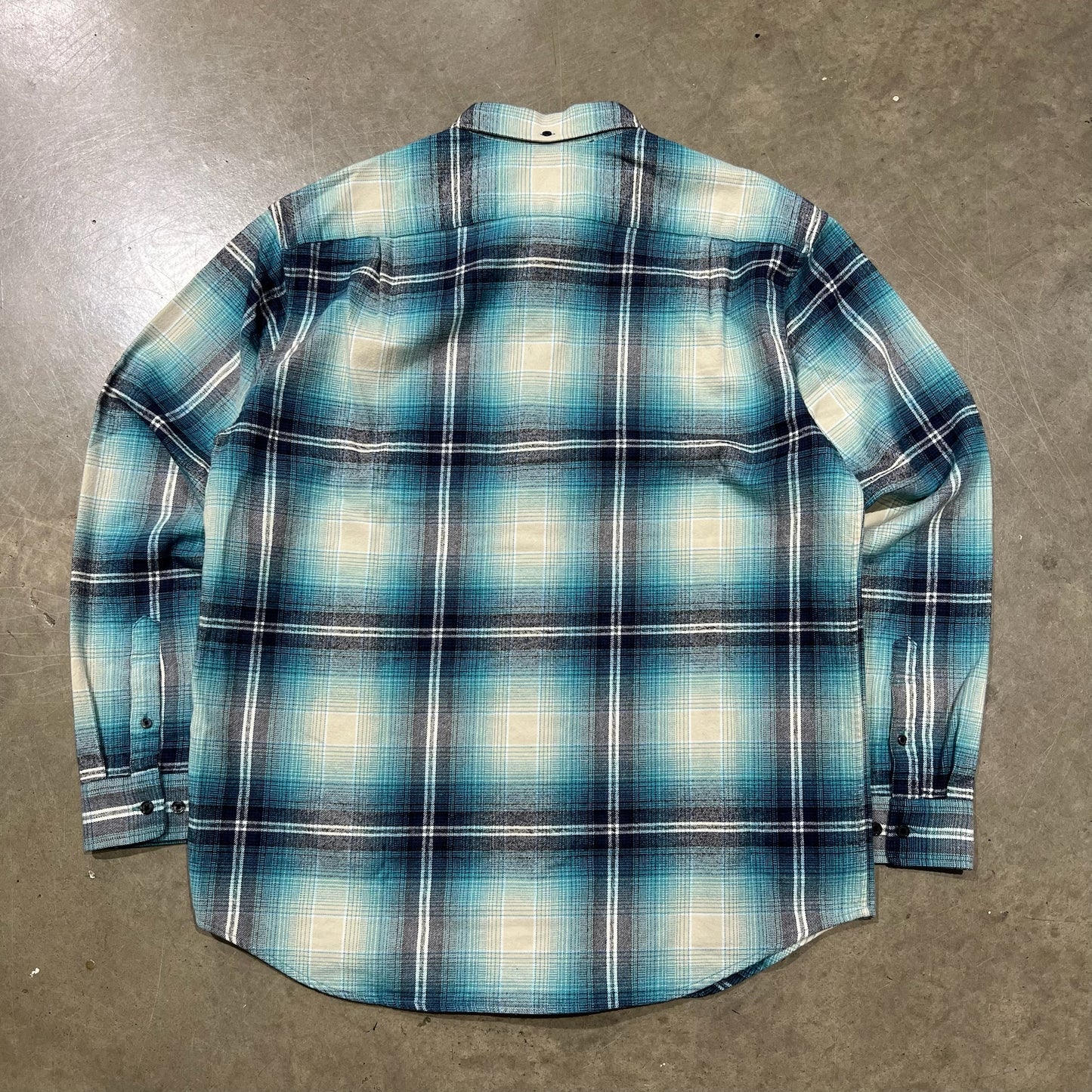 Supreme Flannel Shirt (Used)