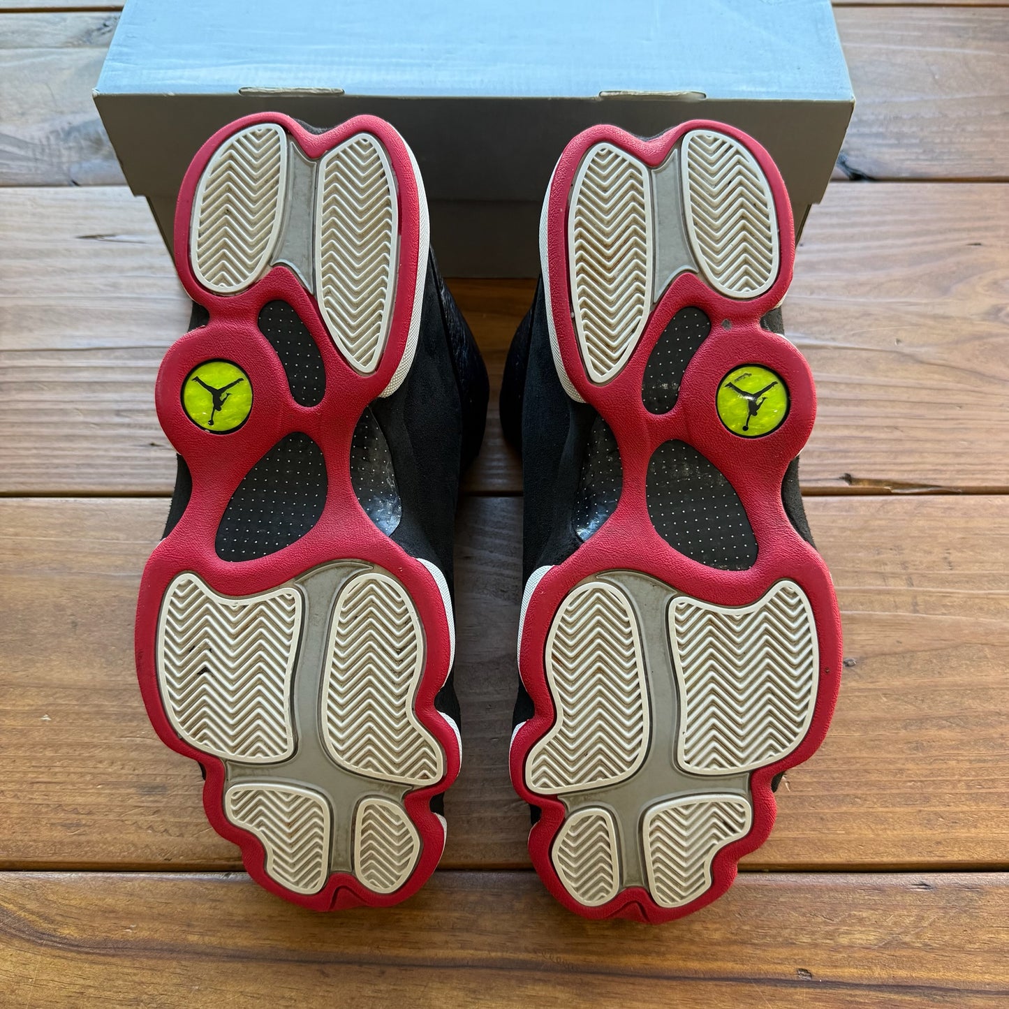 Größe 45,5 - Jordan 13 Retro 'Playoff' 2023 (Gebraucht)