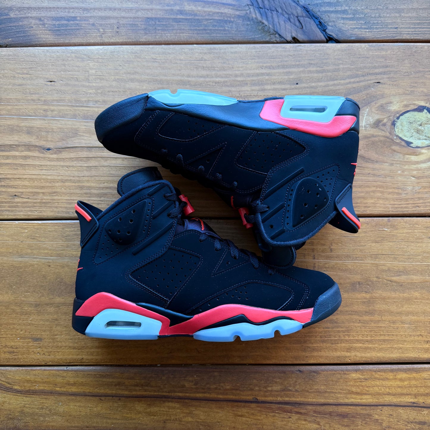 Size 10 - Jordan 6 Retro 'Reverse Infrared Salesman' (Used/No Box)