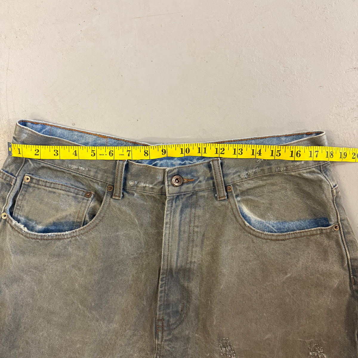 GV Gallery Raspberry Hills Mechanic Denim (Pre-Owned) - Large