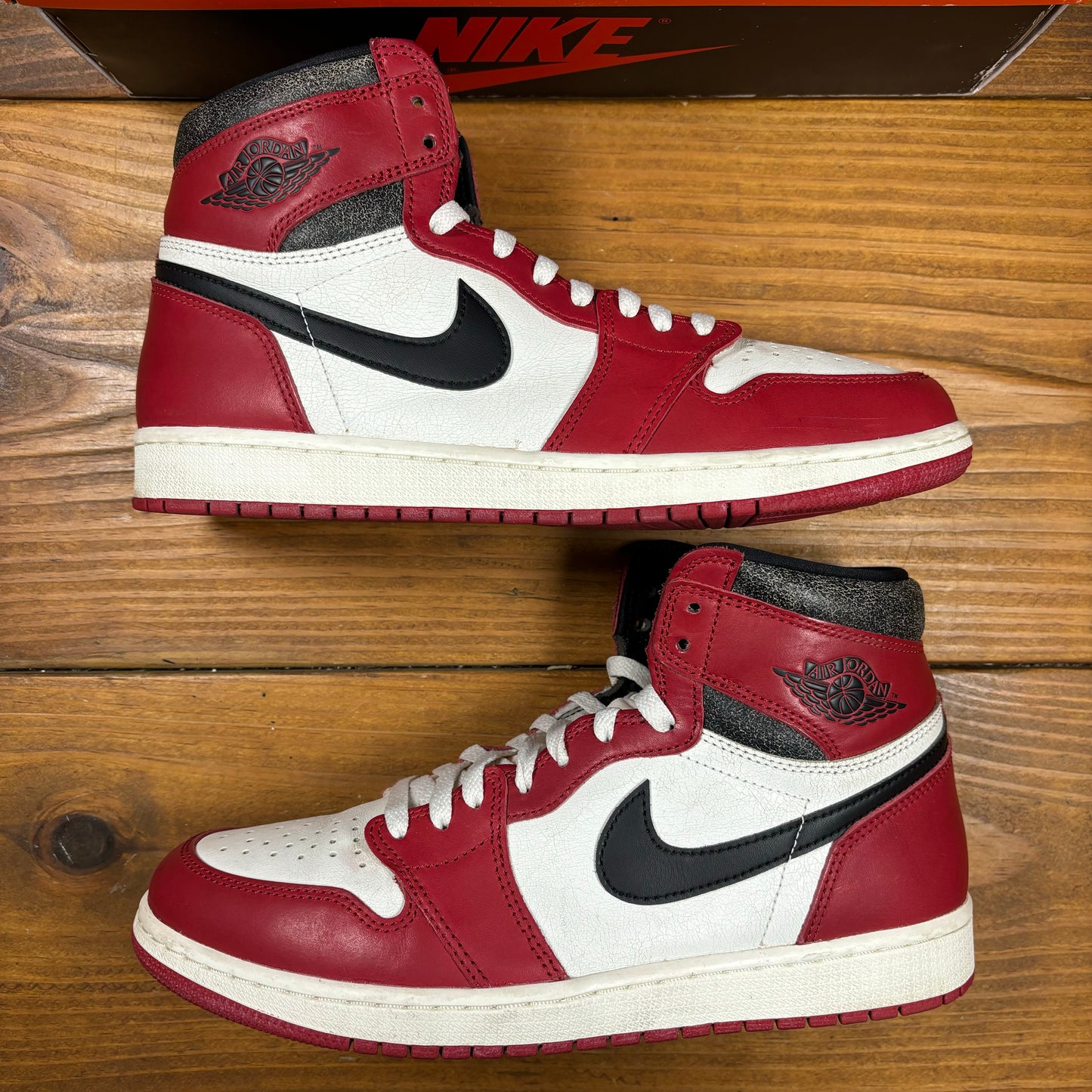 Jordan 1 Retro High OG 'Chicago Lost & Found' (Used)