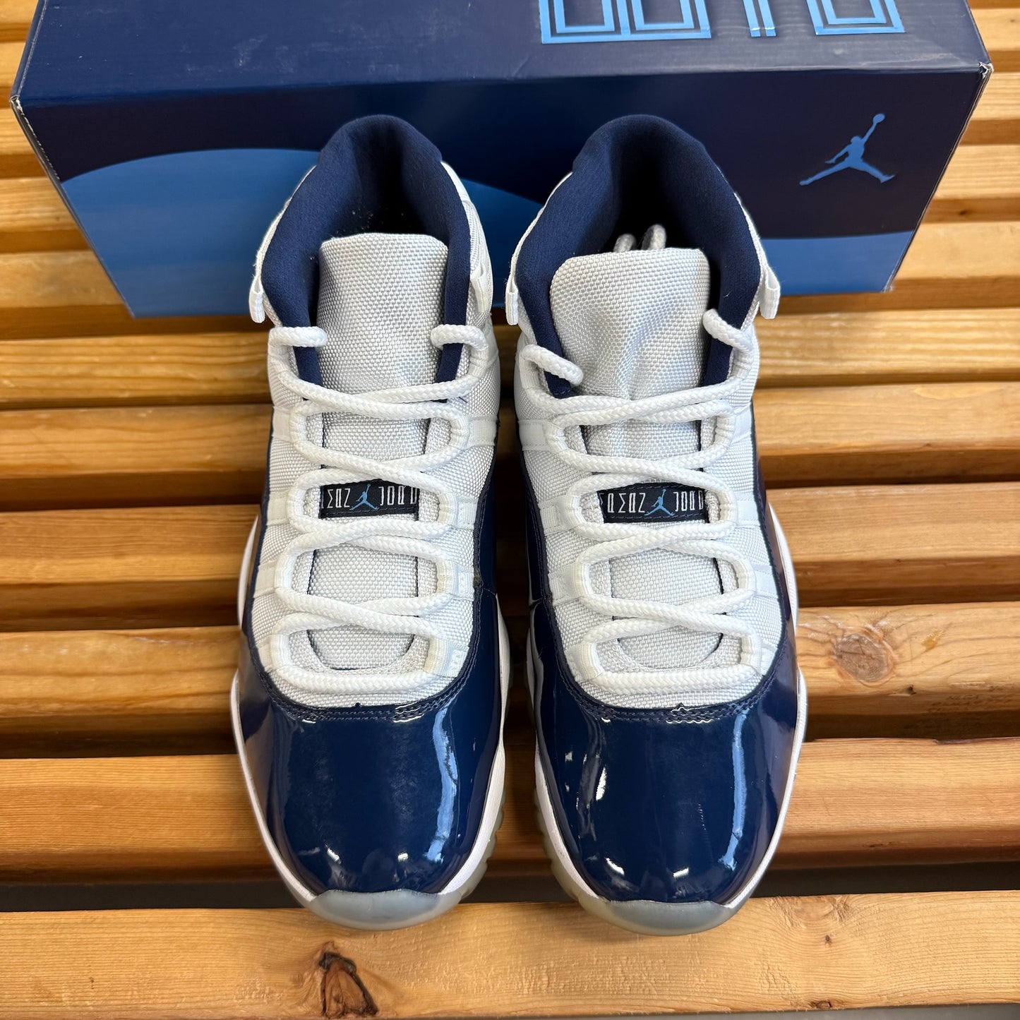 Size 8.5 - Jordan 11 Retro 'Win Like '82' (Used)