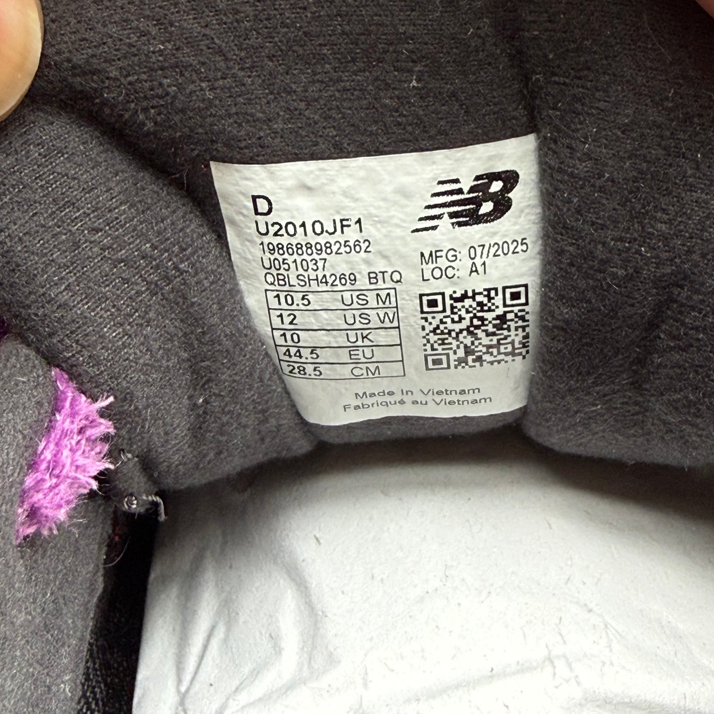 Größe 44,5 – New Balance Joe Freshgoods x 2010 „Hand-Me-Downs“ (Gebraucht)