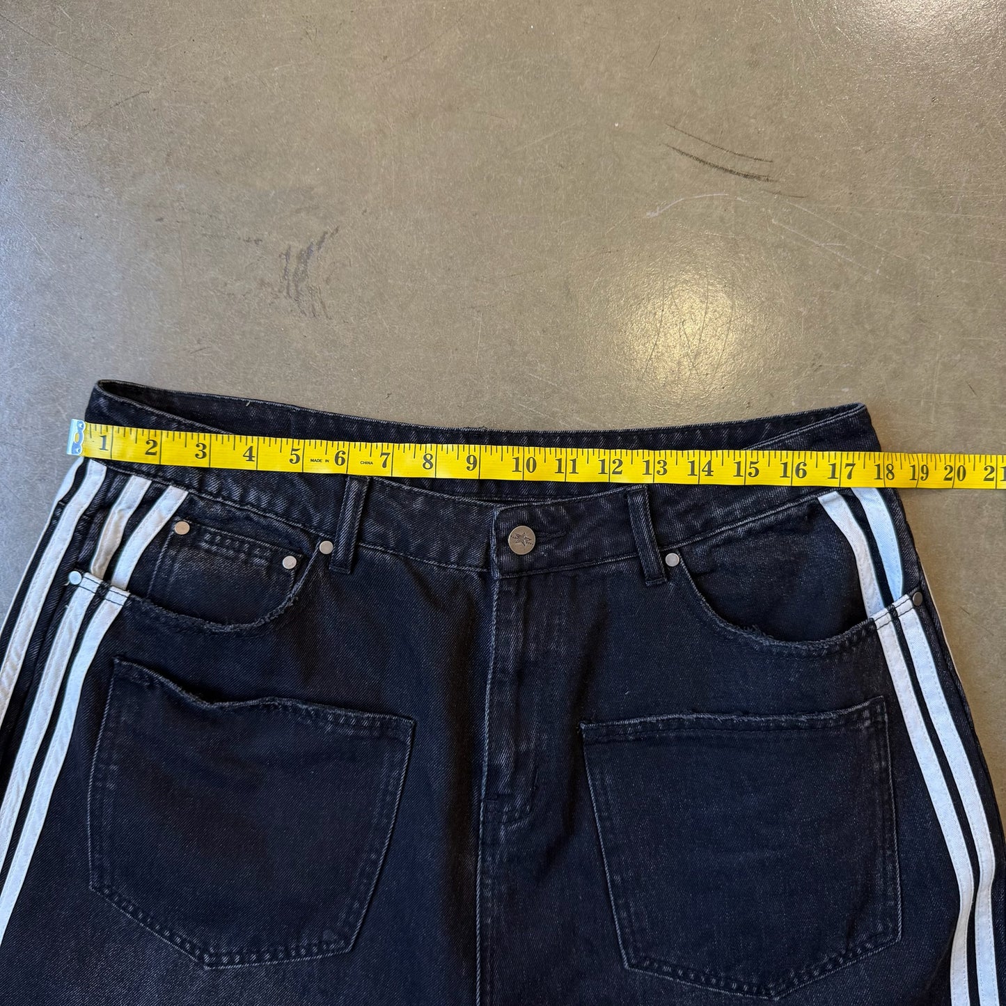 Size 34 - Raspberry Glenci Denim Pants