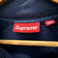 Large - Supreme Small Box Logo Half Zip Pullover 'Navy' (Pre-Owned)