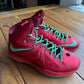Size 10.5 - LeBron 10 'Christmas' (Used)