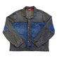 Supreme 2-Tone Paneled Denim Jacket (Pre-Owned) - Large