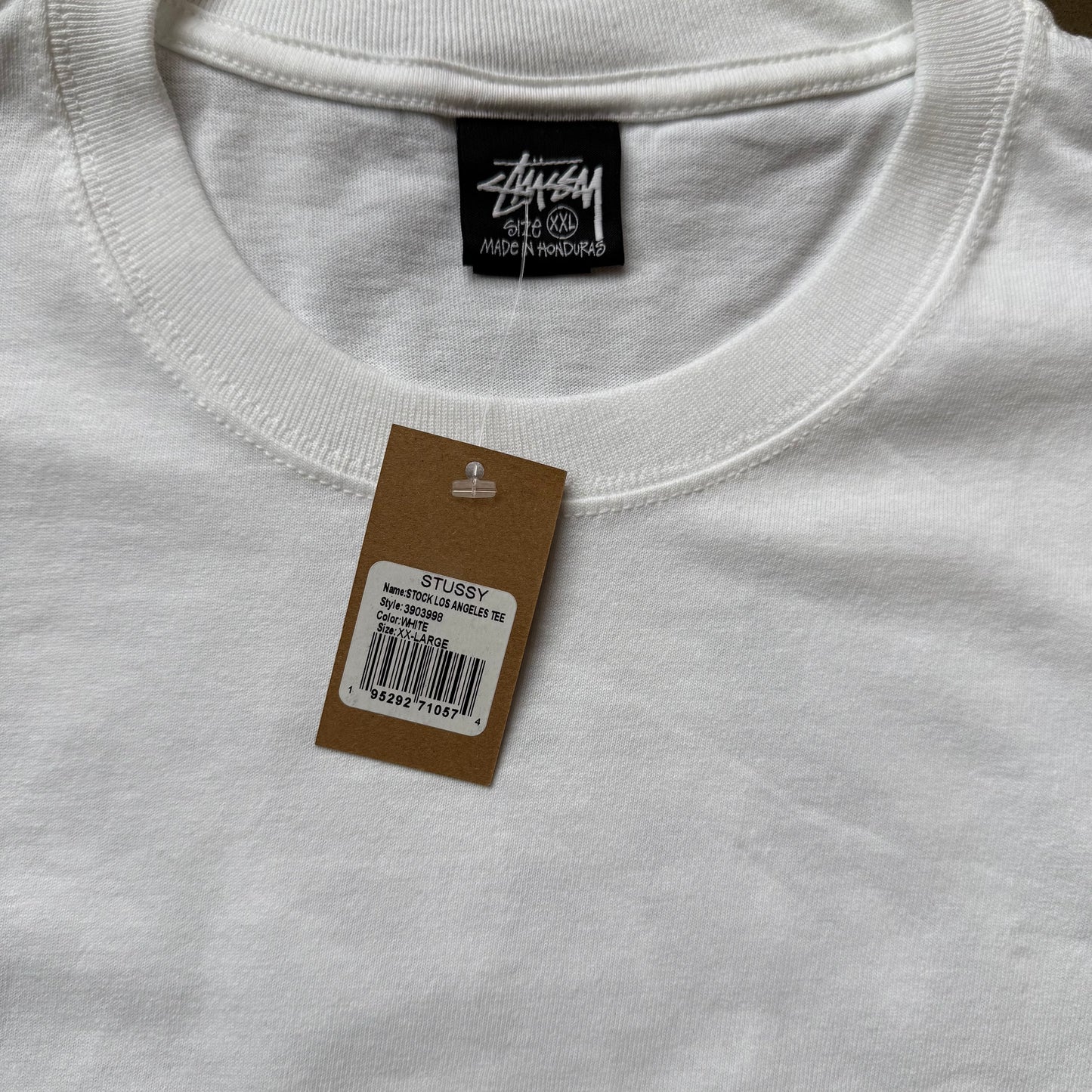 Stussy Stock Los Angeles T-Shirt „White“