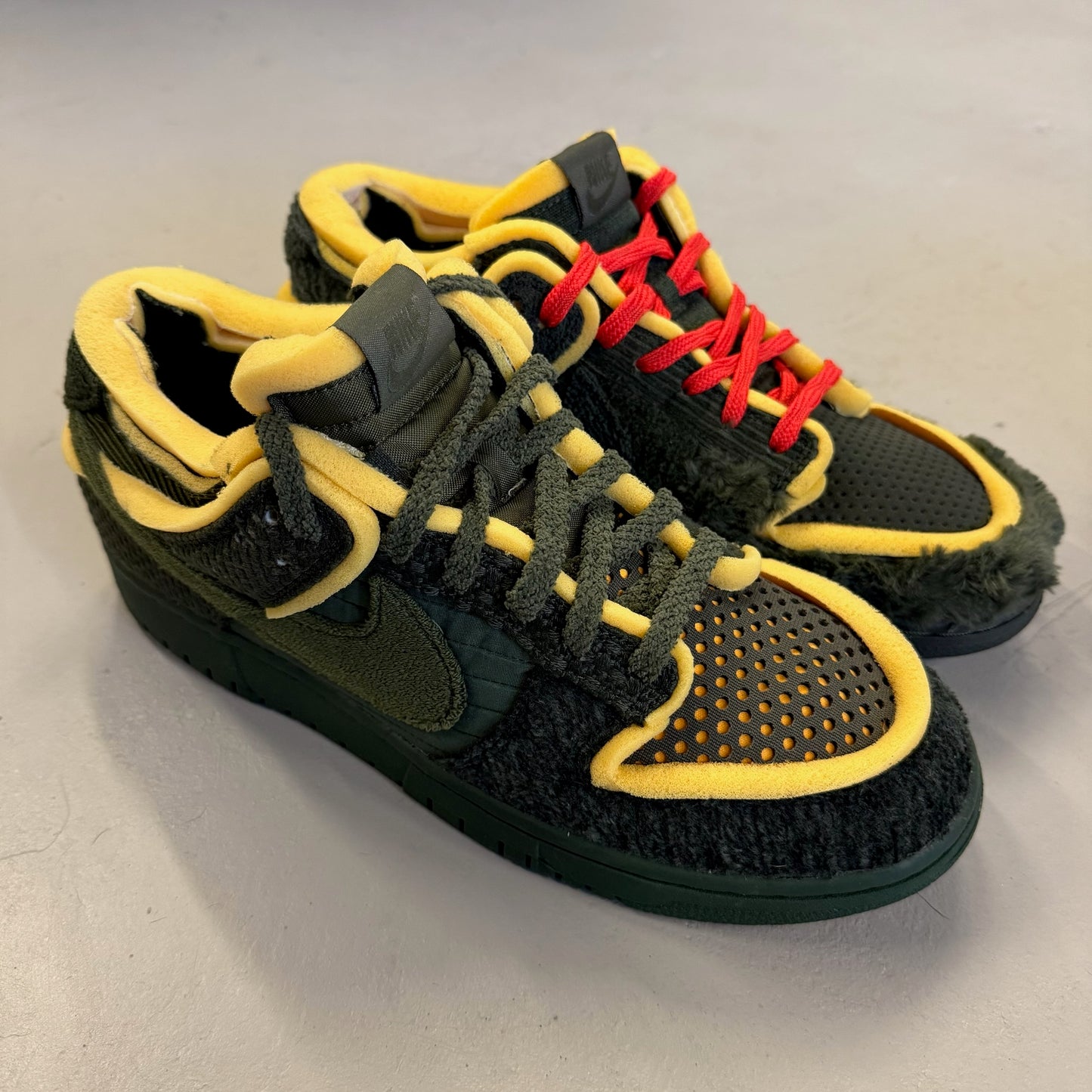 Size 10.5 - Cactus Plant Flea Market x Dunk Low 'Swamp Sponge Pack - Sequoia' (Used)