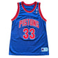 Groß - Vintage Champion Grant Hill Pistons Trikot