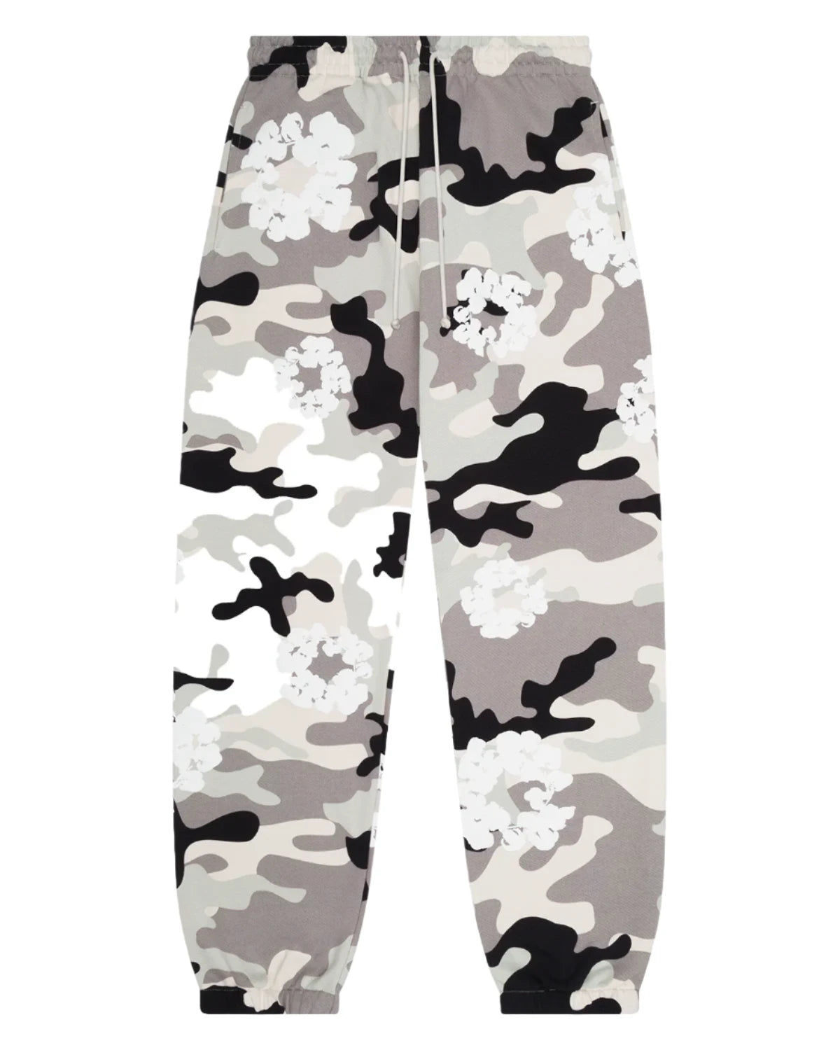 Denim Tears White Camo Cotton Wreath Sweatpant