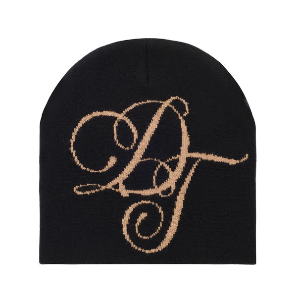 Denim Tears Gold Script Beanie