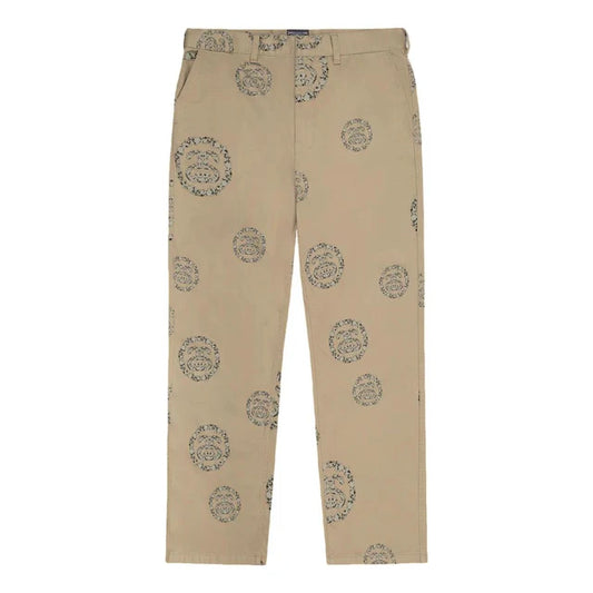 Denim Tears x Stussy Wreath Chino-Hose