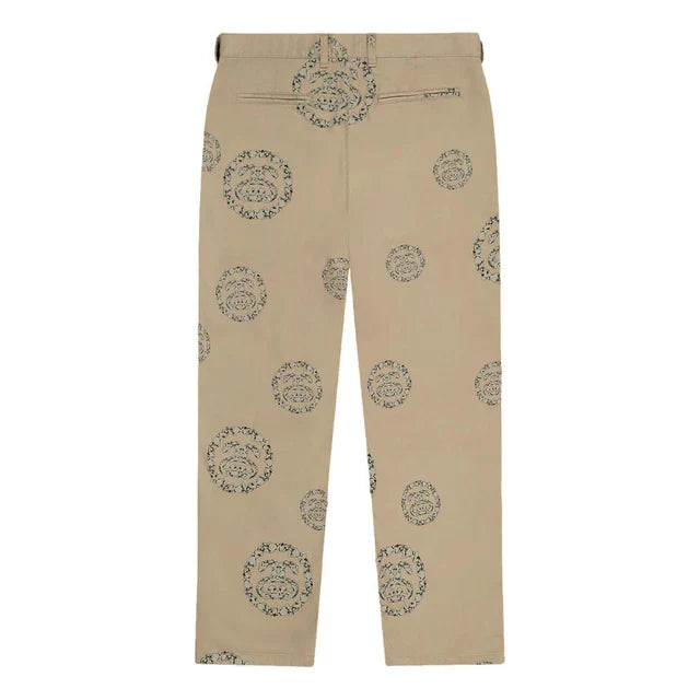Denim Tears x Stussy Wreath Chino-Hose