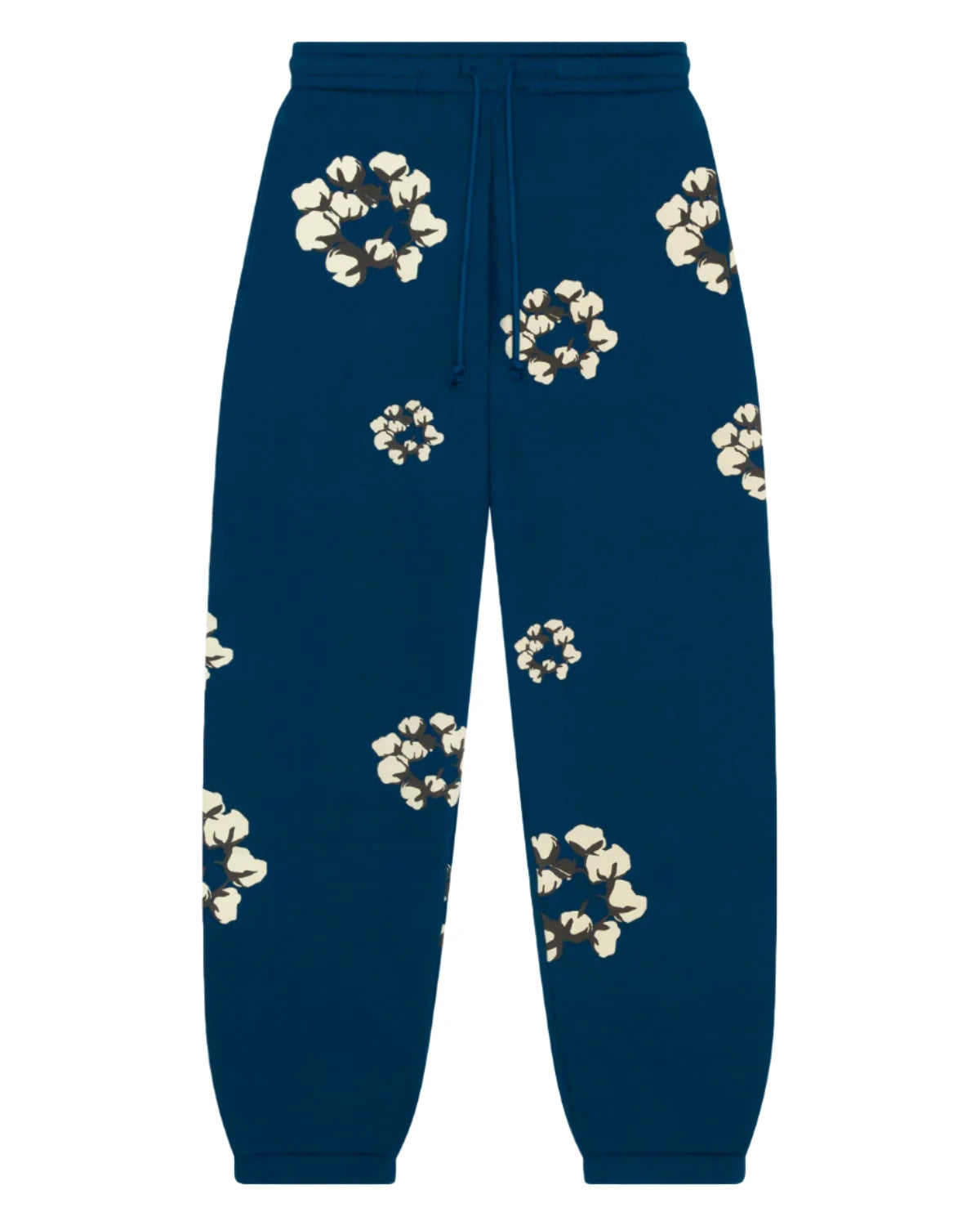 Denim Tears x CPFM Cactus Tears Wreath Sweatpants - Navy