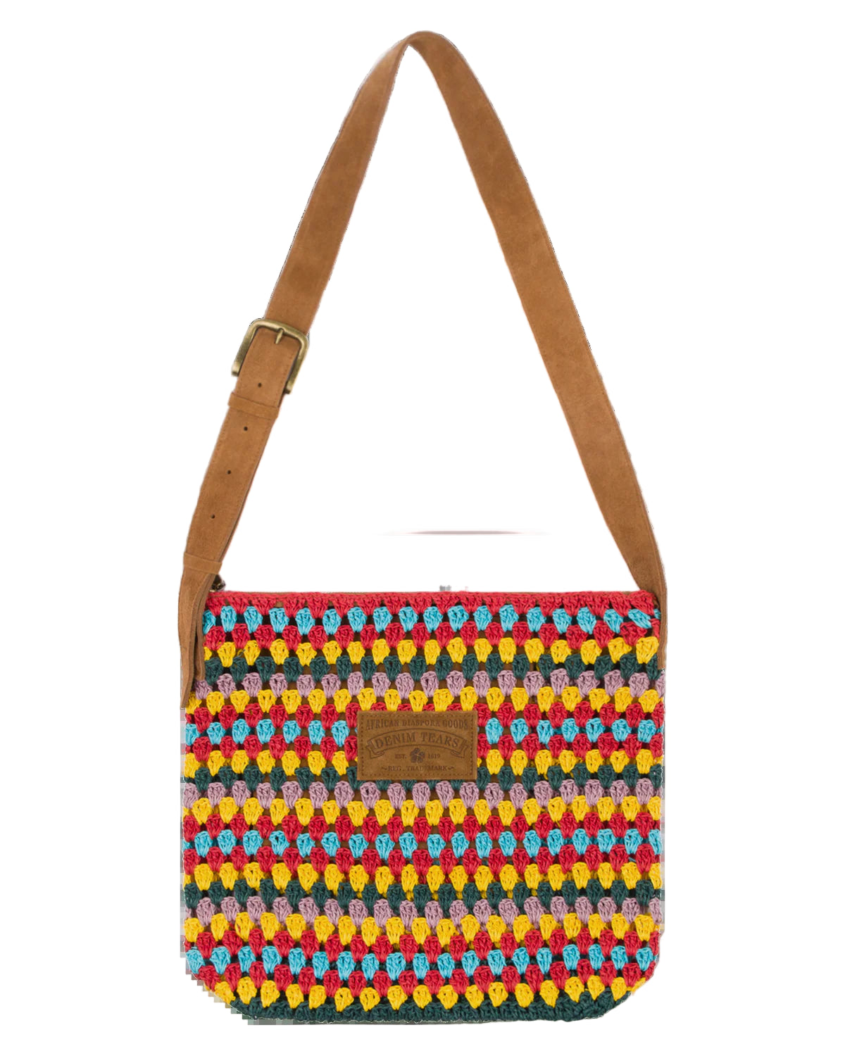 Denim Tears Crochet Knit Bag