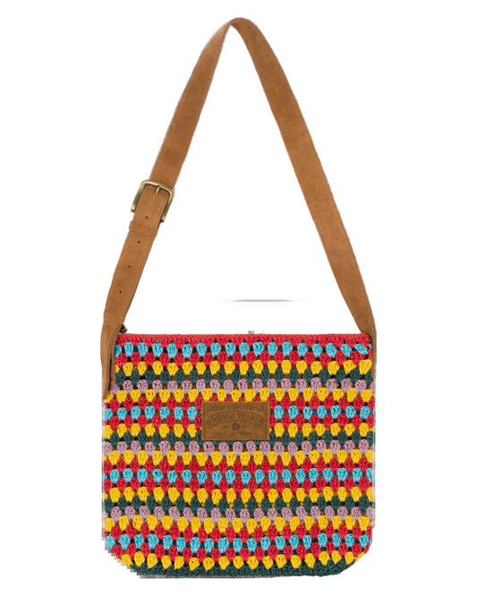 Denim Tears Crochet Knit Bag
