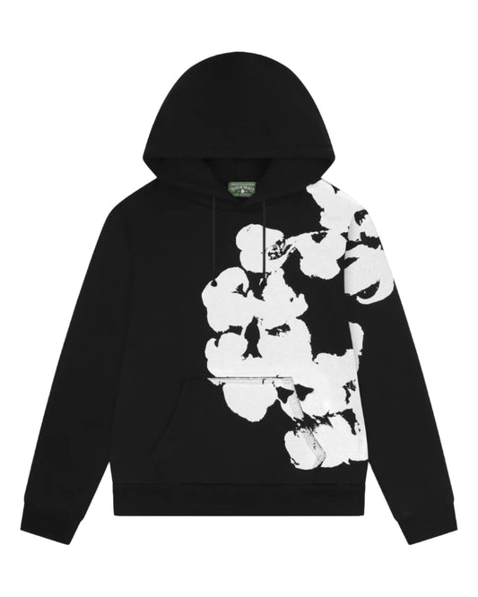 Denim Tears Biggie Cotton Wreath Sweatshirt - Black